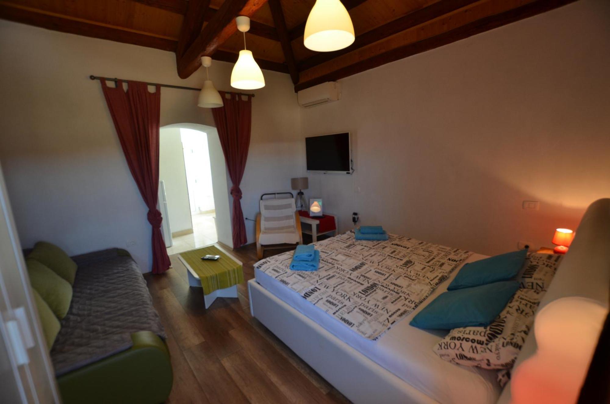 רוביני Graziella Apartment מראה חיצוני תמונה